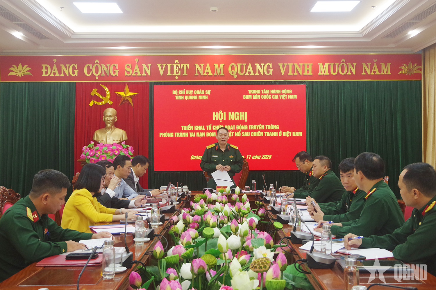 Quảng Ninh: Truyền thông phòng tránh tai nạn bom mìn, vật nổ

